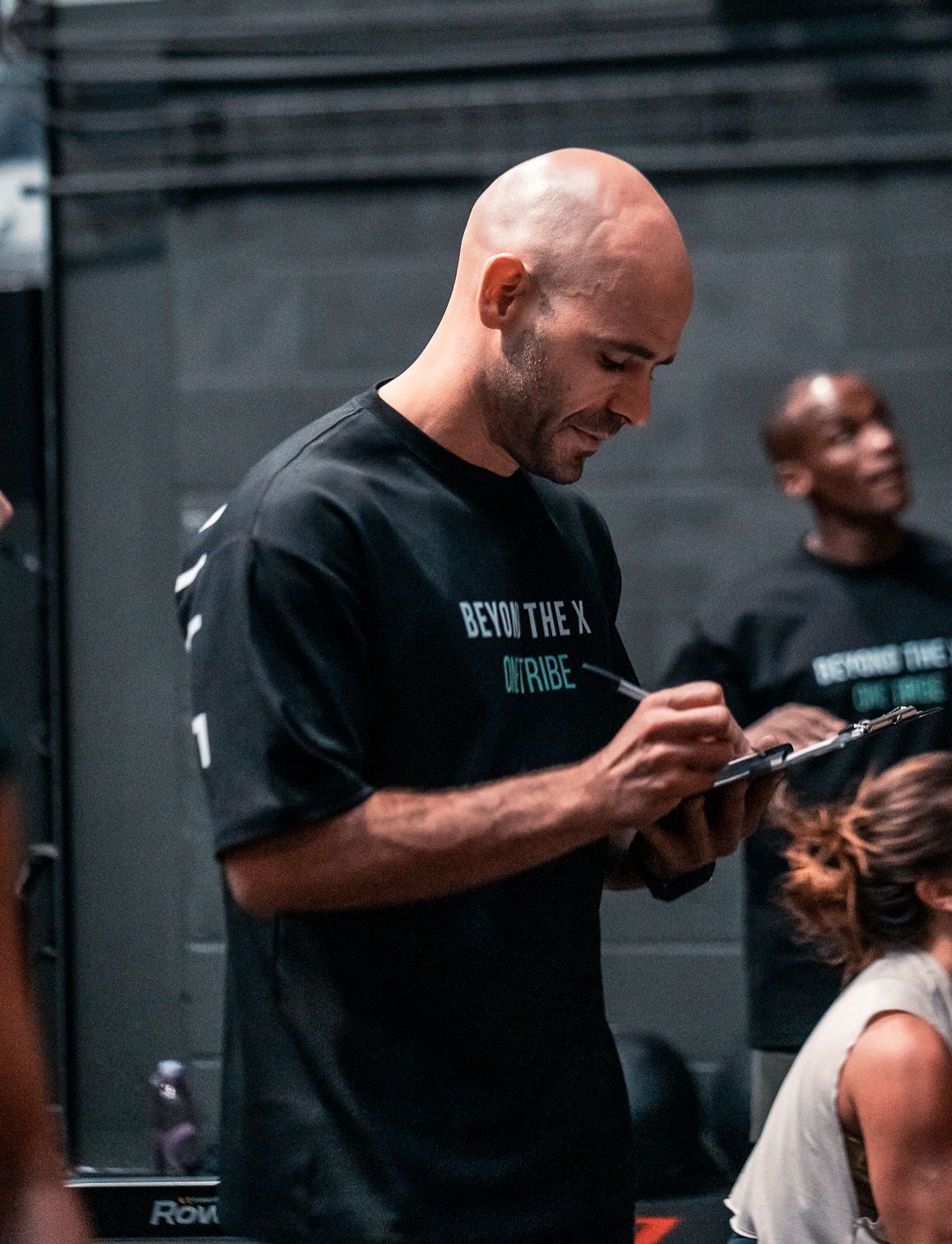 Illustration du coach