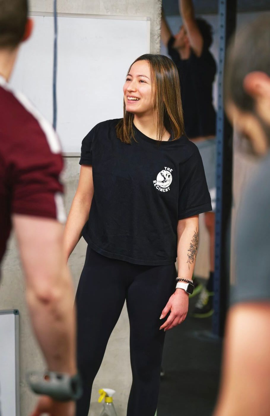 Illustration du coach